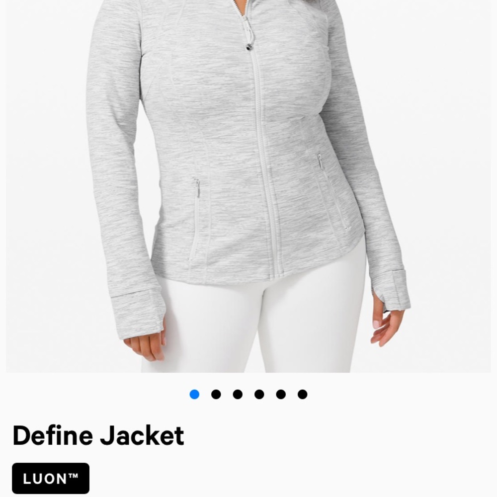 Lululemon define jacket